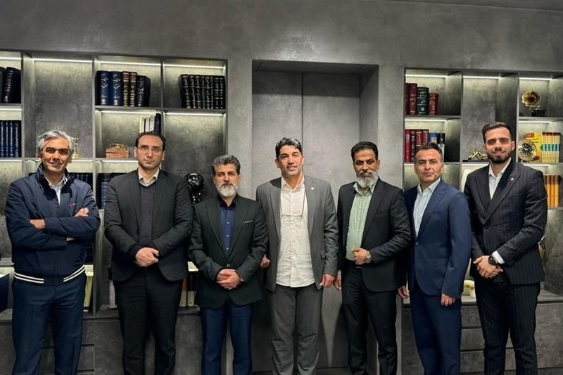 جلسه مشترک معاونان حقوقی پرسپولیس، استقلال و تراکتور