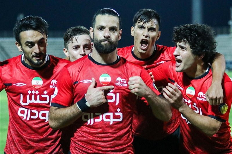 تراکتور فقط در ورزشگاه کوچک تبریز هتتریک میکند!