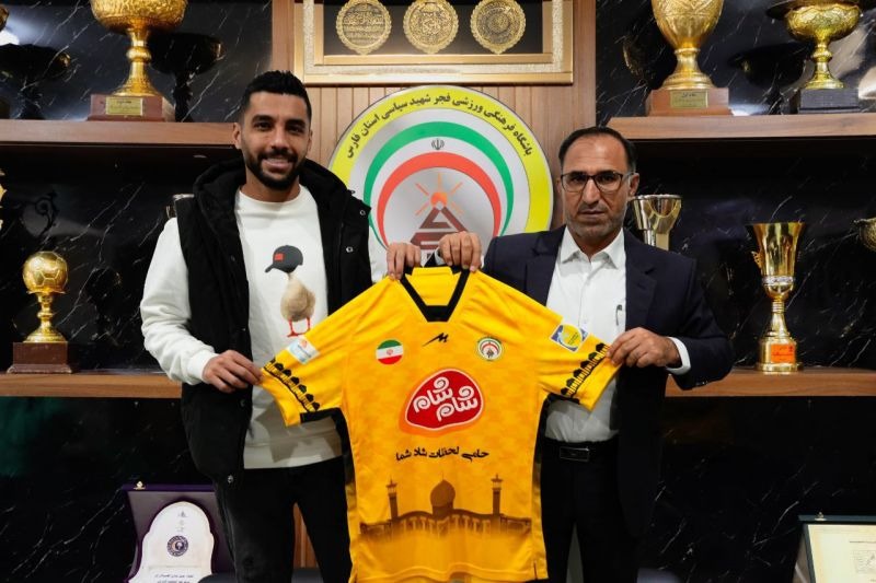گلزنی شریفی مقابل تیم اسبق؛ شادی نکرد چون بازیکن پرسپولیس بود!