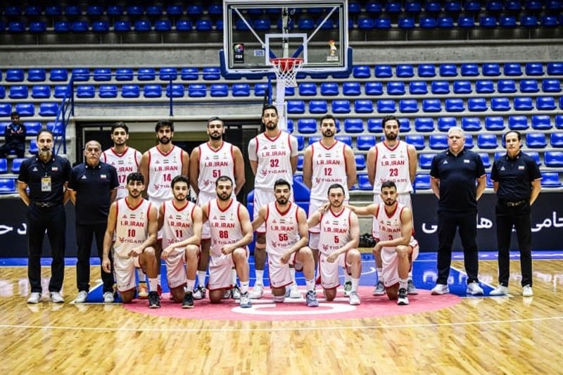 بازگشت تیم ملی بسکتبال به ایران