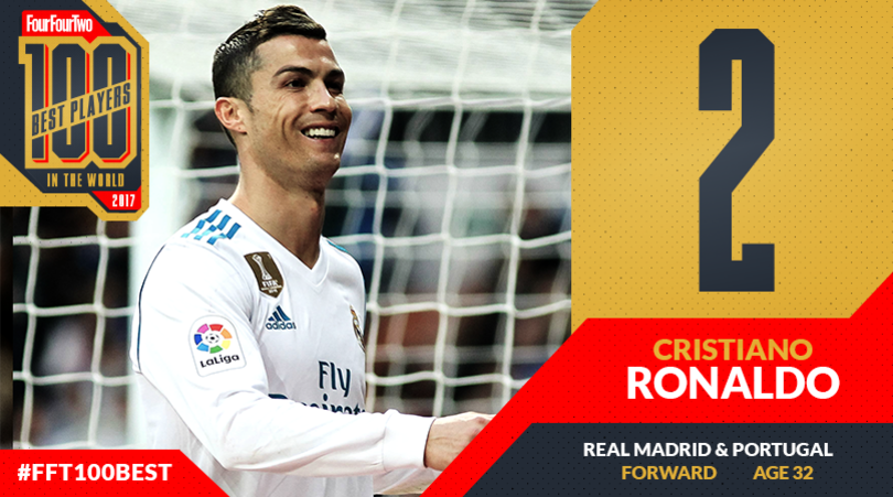 ۲۰ فوتبالیست برتر سال ۲۰۱۷ از دیدگاه FourFourTwo