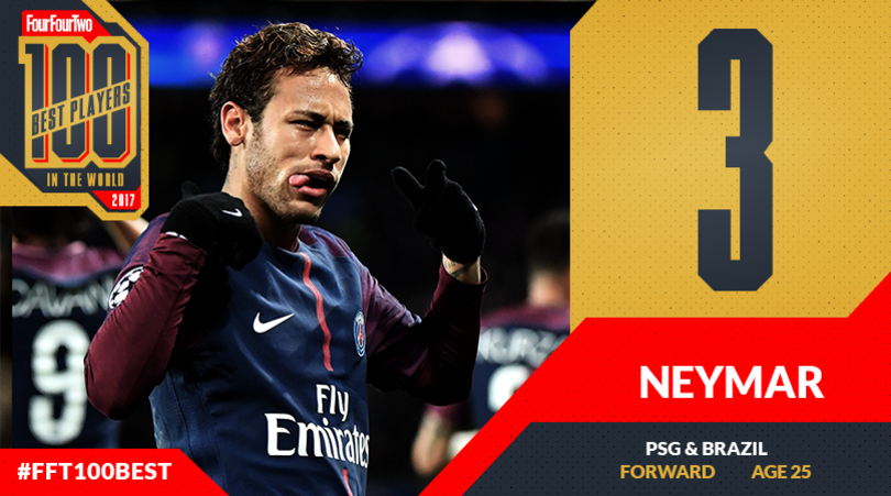 ۲۰ فوتبالیست برتر سال ۲۰۱۷ از دیدگاه FourFourTwo