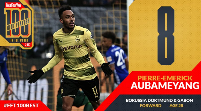 ۲۰ فوتبالیست برتر سال ۲۰۱۷ از دیدگاه FourFourTwo