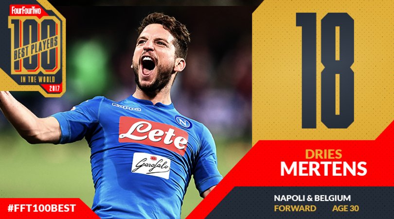 ۲۰ فوتبالیست برتر سال ۲۰۱۷ از دیدگاه FourFourTwo