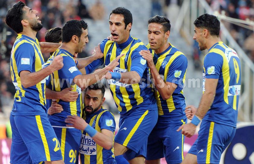 چرا فرهادی بعد از گل شادی نکرد؟(عکس)