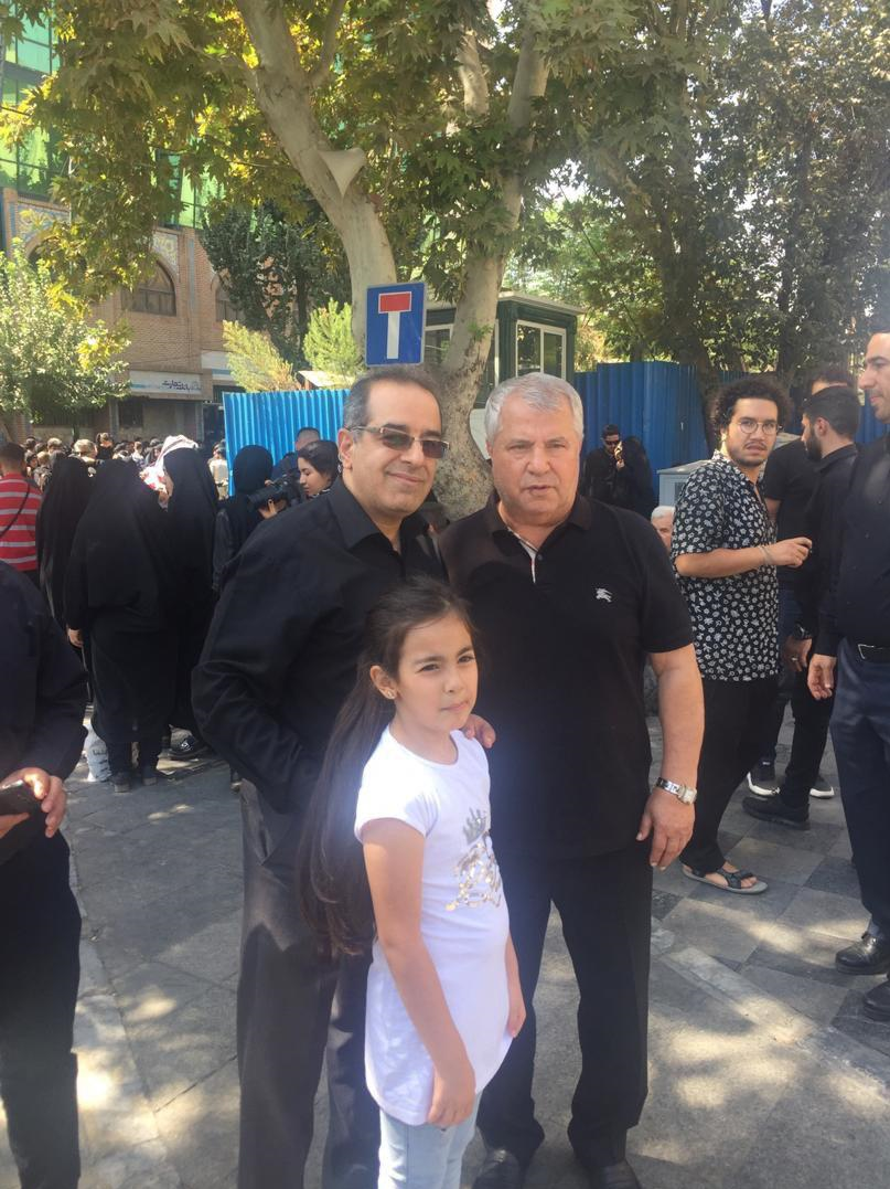 حضور پروین در بازار در عصر عاشورا