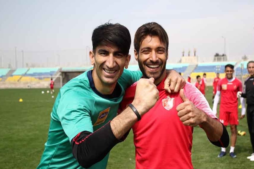 بیرانوند: پرسپولیس یک روز با من قهرمان آسیا میشود