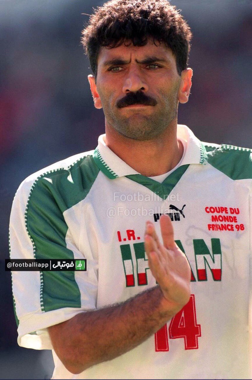 یادی از نادر محمد خانی، کاپیتان تیم ملی در جام جهانی ۱۹۹۸ فرانسه