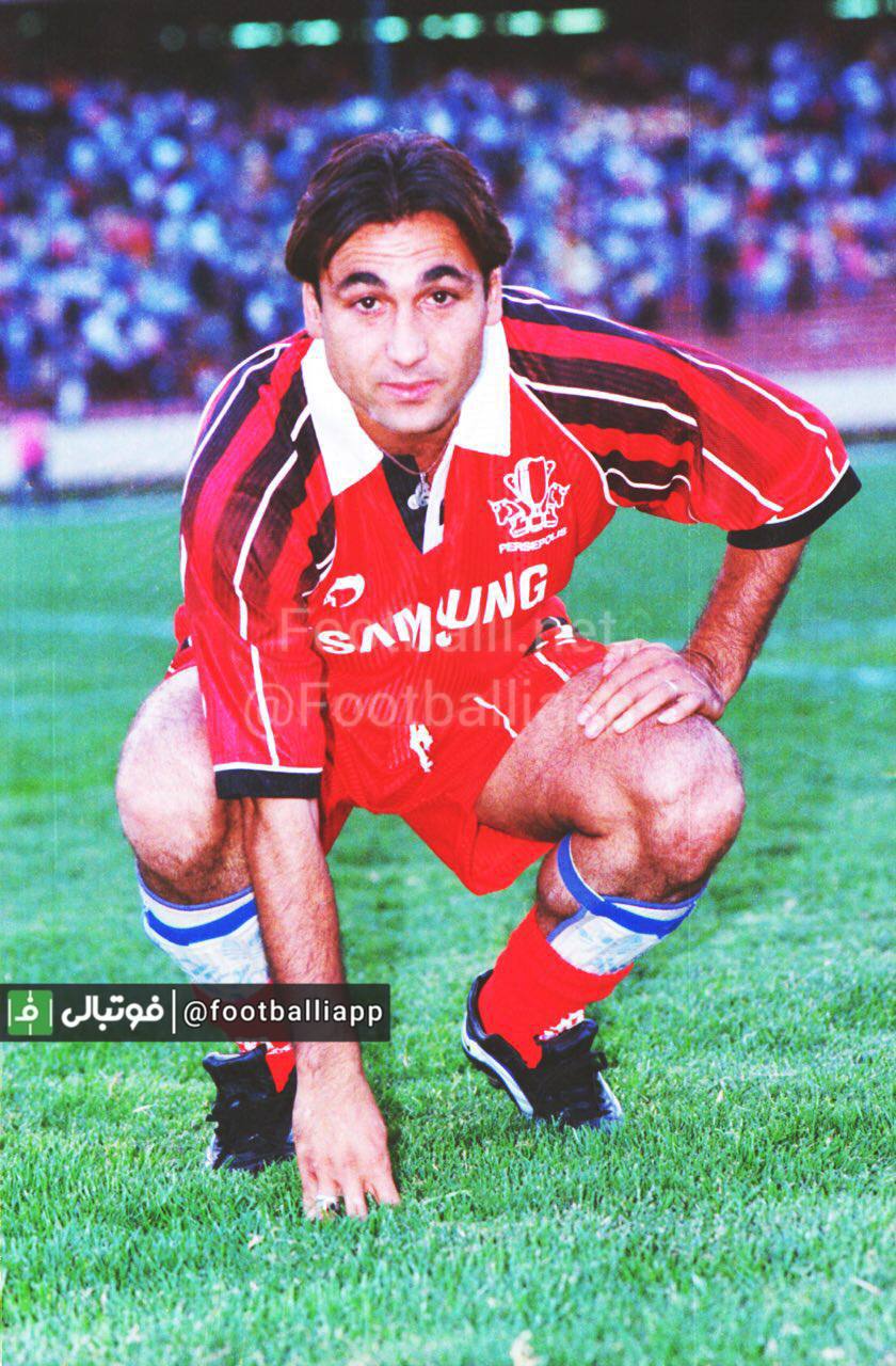 علی اکبریان مهاجم اسبق استقلال و پرسپولیس بعد از 14 سال زندان به مرخصی آمد