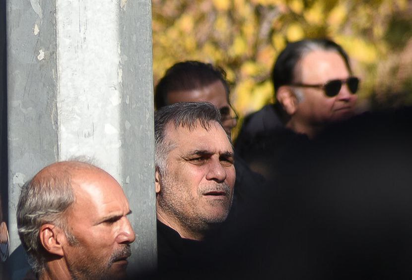 گزارش تصویری/ مراسم خاکسپاری مادر محمدحسین میثاقی