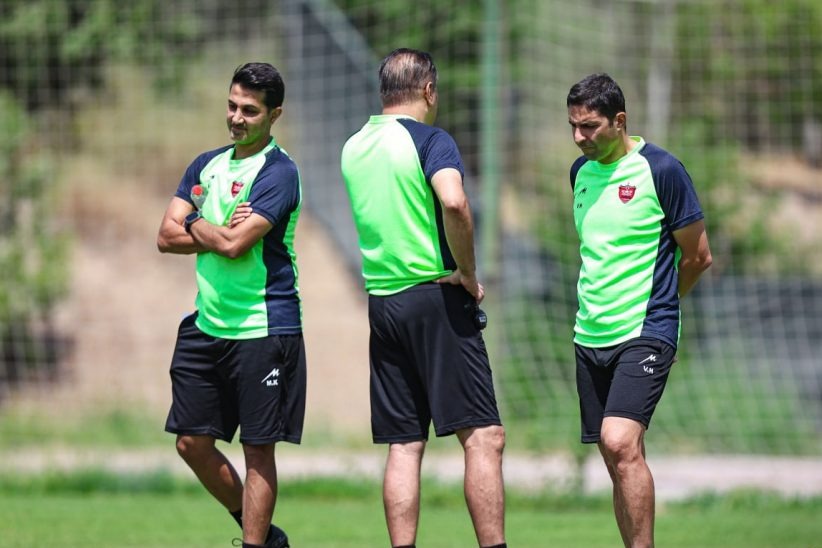 آغاز دوباره تمرینات پرسپولیس
