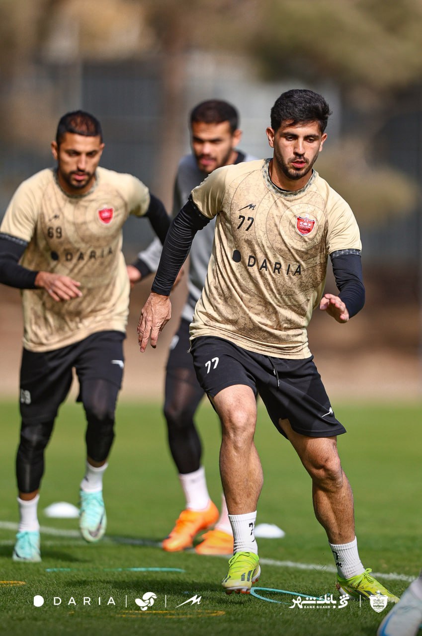 گزارش تصویری/تمرین پرسپولیس ۵ آذر