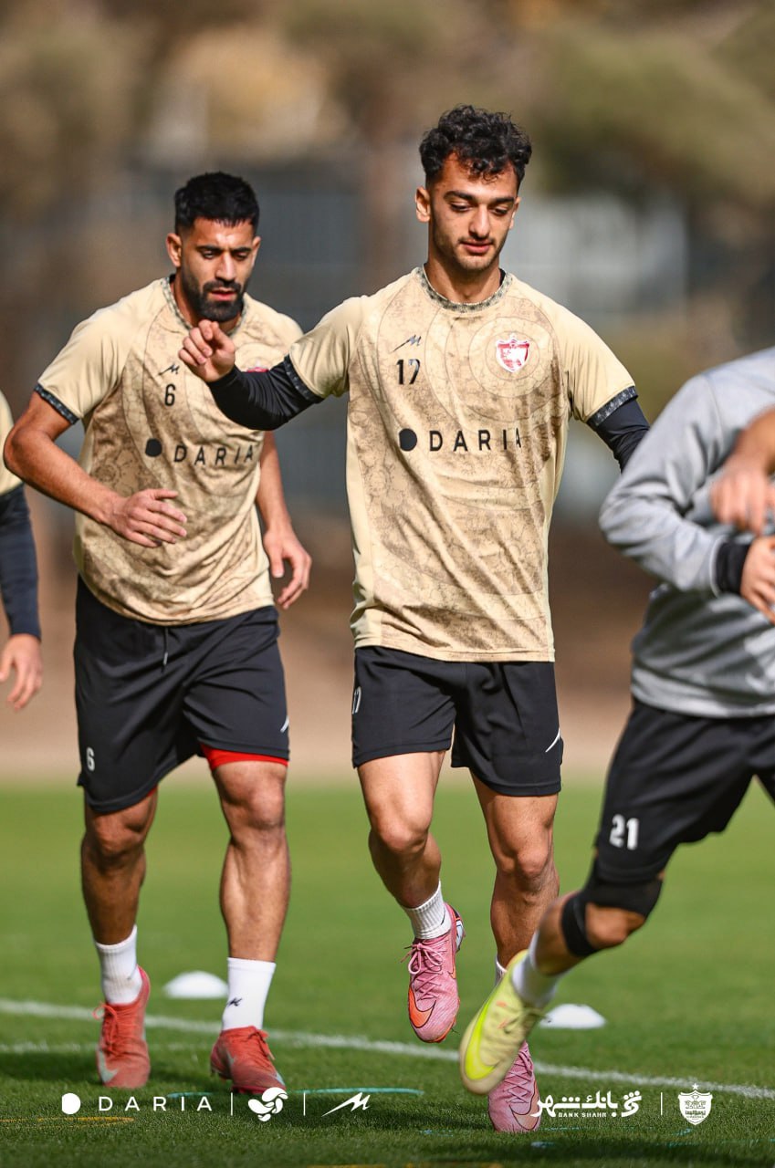 گزارش تصویری/تمرین پرسپولیس ۵ آذر