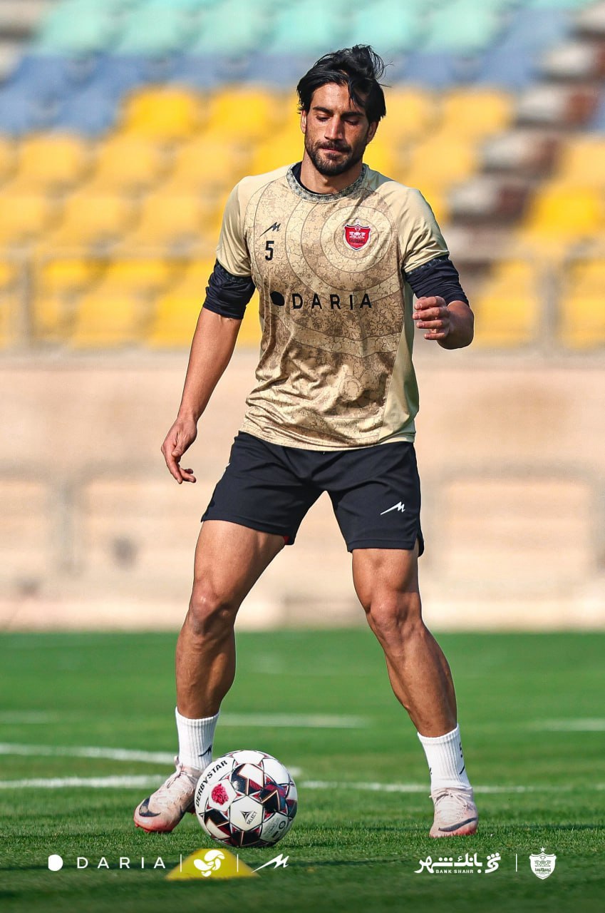 گزارش تصویری/ تمرین پرسپولیس ۹ آذر