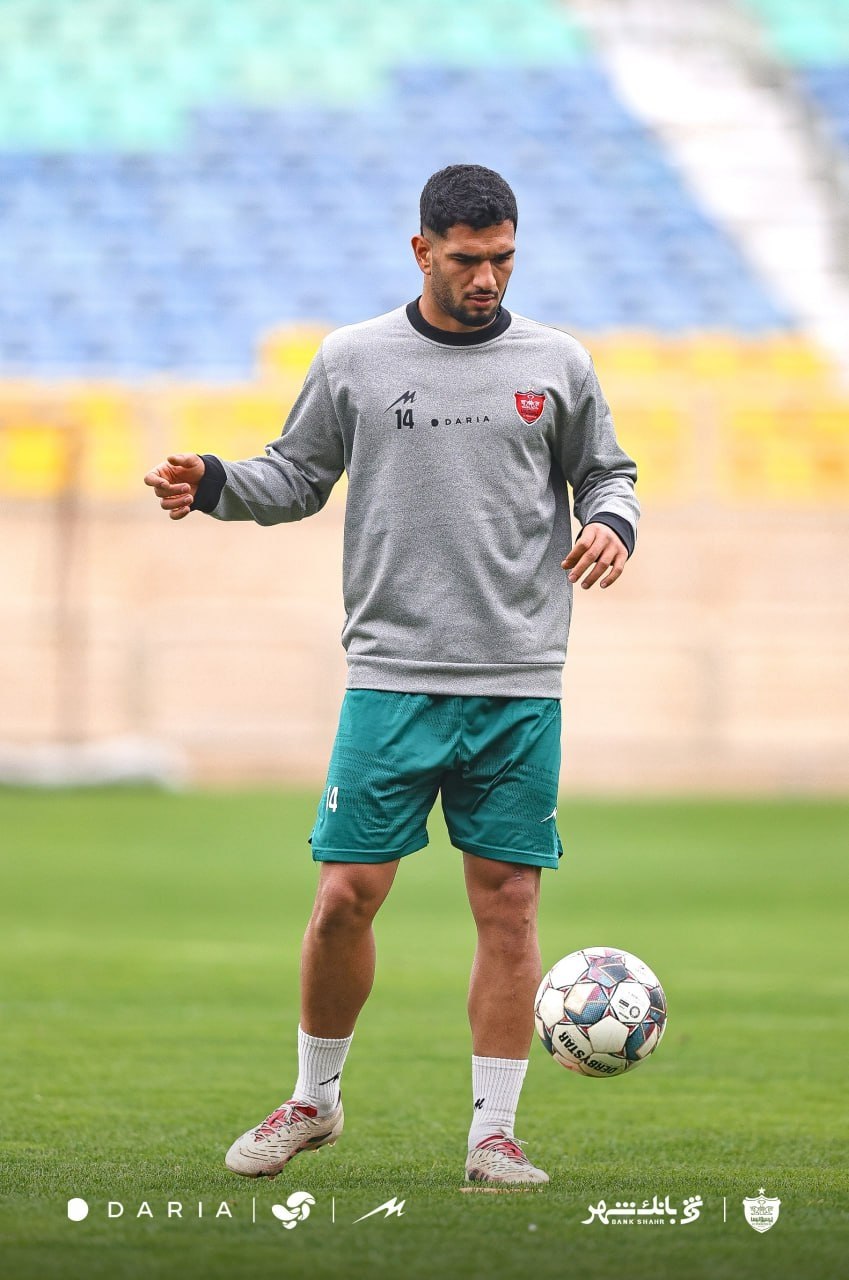 گزارش تصویری / تمرین پرسپولیس پنجشنبه ۲۰ آذر