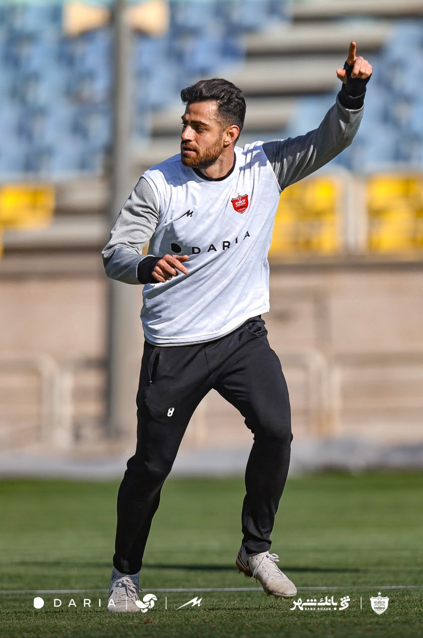 گزارش تصویری/ تمرین پرسپولیس ۳۰ آذر