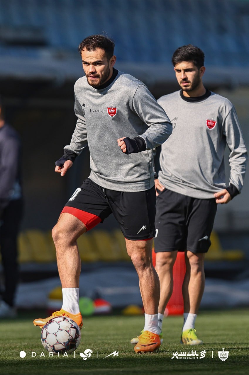 گزارش تصویری/ تمرین پرسپولیس ۳۰ آذر
