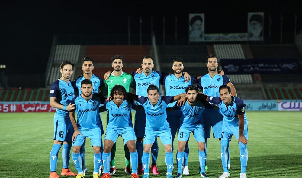 گزارش تصویری؛ پیکان 1-1 گسترش فولاد