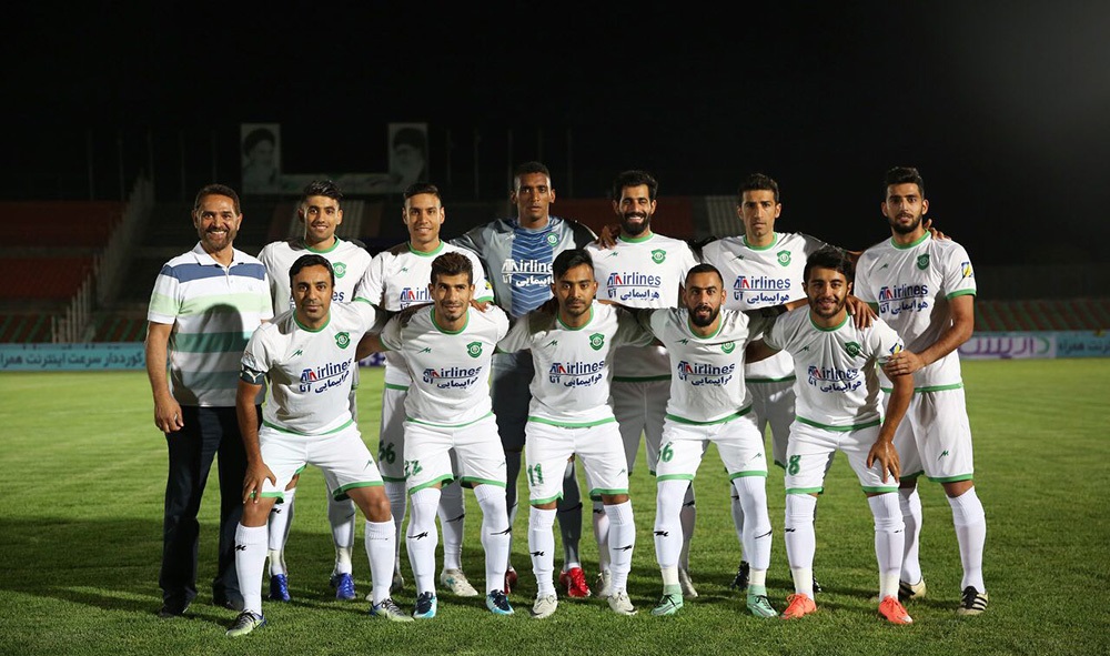 گزارش تصویری؛ پیکان 1-1 گسترش فولاد