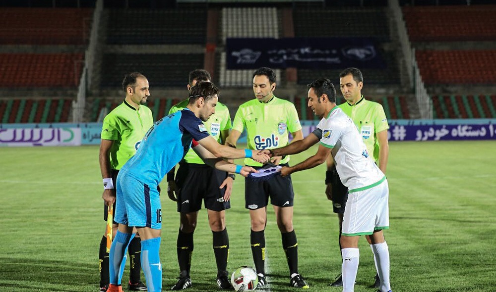 گزارش تصویری؛ پیکان 1-1 گسترش فولاد