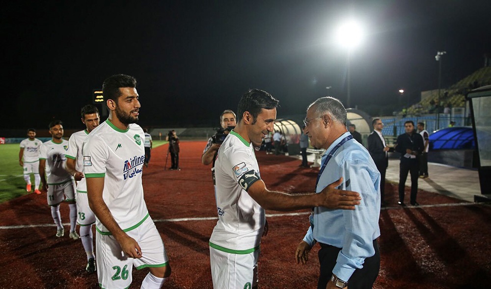 گزارش تصویری؛ پیکان 1-1 گسترش فولاد