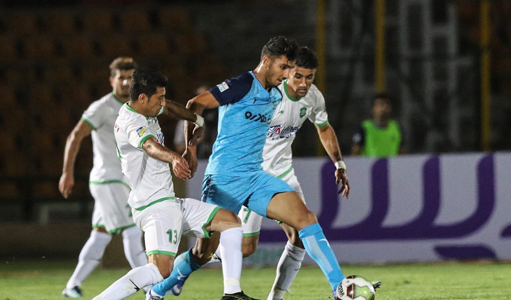 گزارش تصویری؛ پیکان 1-1 گسترش فولاد