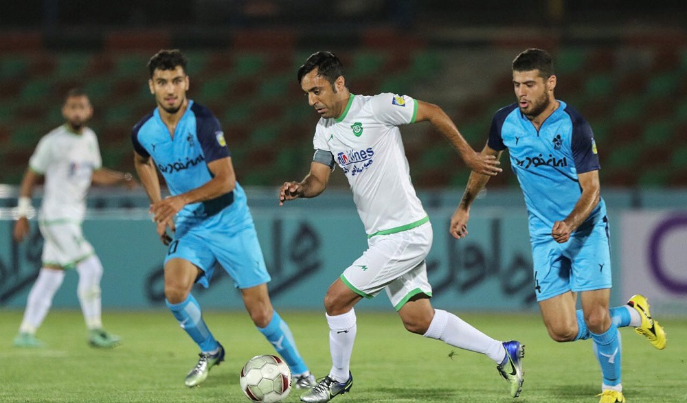 گزارش تصویری؛ پیکان 1-1 گسترش فولاد