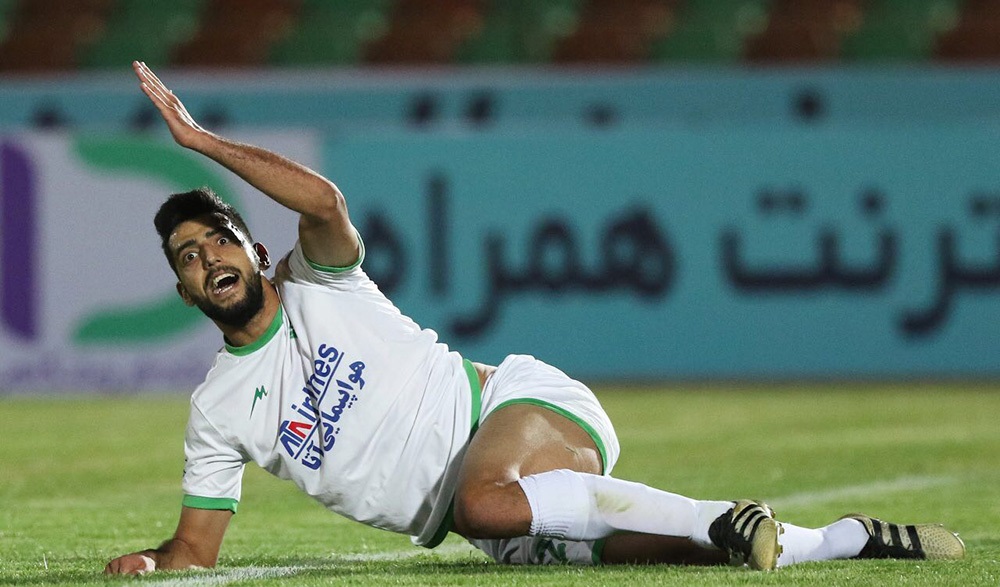 گزارش تصویری؛ پیکان 1-1 گسترش فولاد