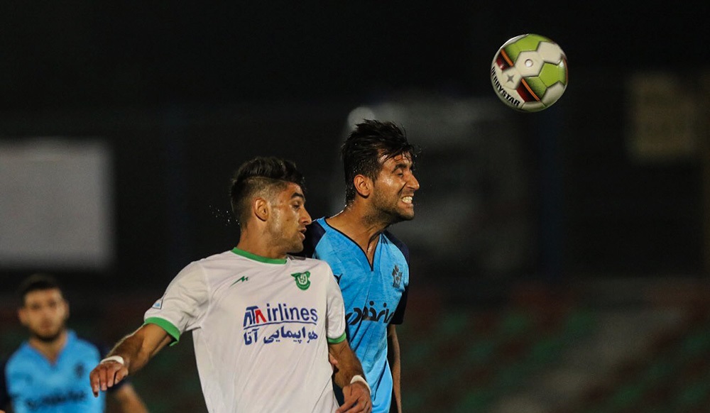 گزارش تصویری؛ پیکان 1-1 گسترش فولاد