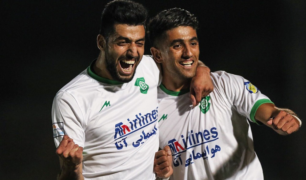 گزارش تصویری؛ پیکان 1-1 گسترش فولاد