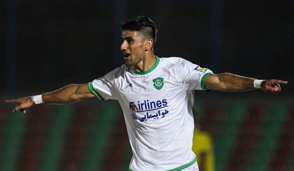 گزارش تصویری؛ پیکان 1-1 گسترش فولاد