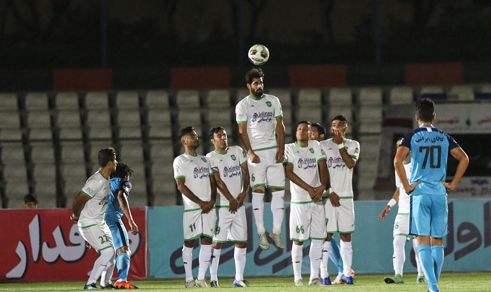 گزارش تصویری؛ پیکان 1-1 گسترش فولاد