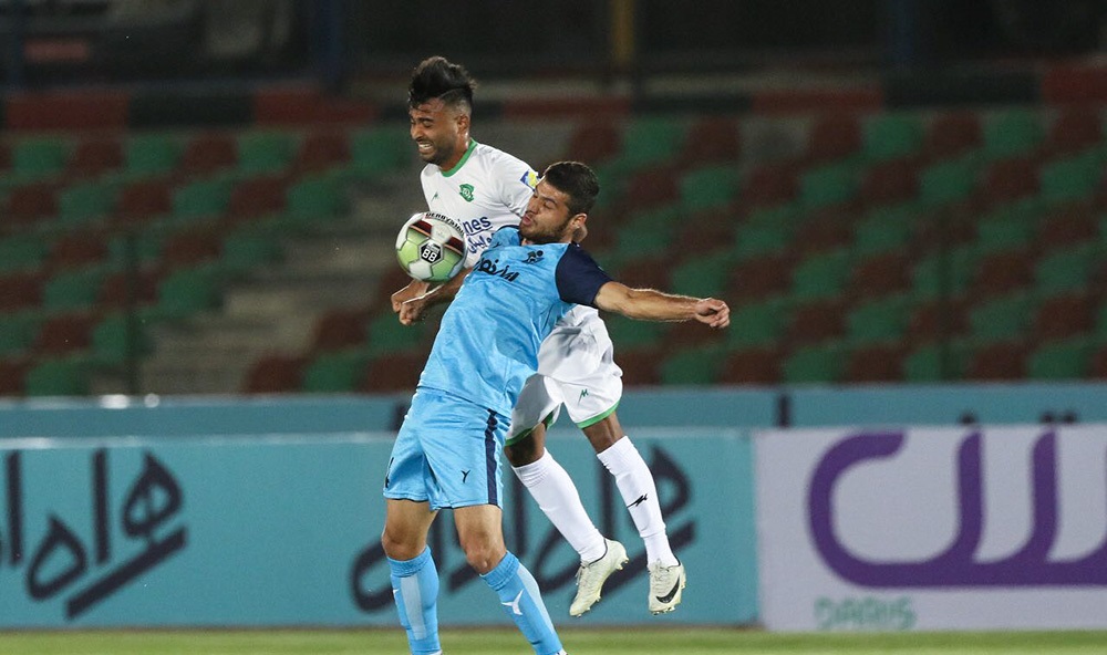 گزارش تصویری؛ پیکان 1-1 گسترش فولاد