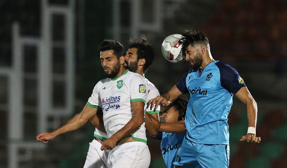 گزارش تصویری؛ پیکان 1-1 گسترش فولاد