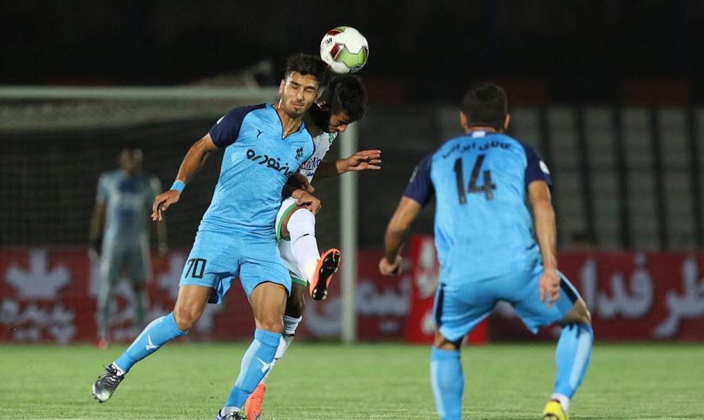 گزارش تصویری؛ پیکان 1-1 گسترش فولاد