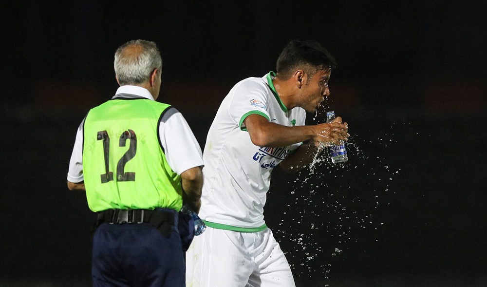 گزارش تصویری؛ پیکان 1-1 گسترش فولاد