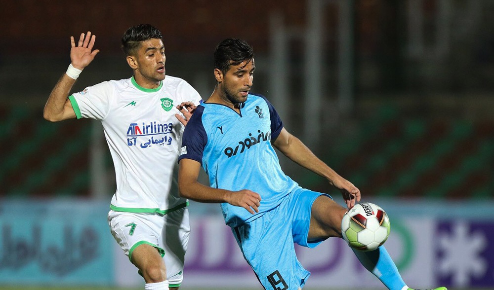 گزارش تصویری؛ پیکان 1-1 گسترش فولاد