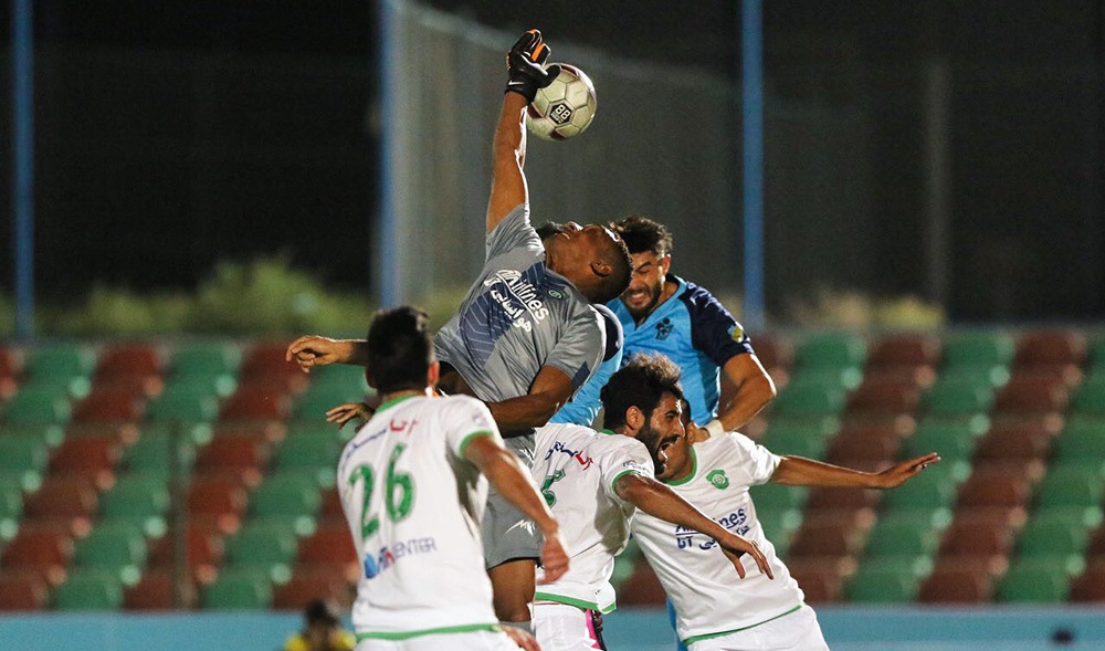 گزارش تصویری؛ پیکان 1-1 گسترش فولاد