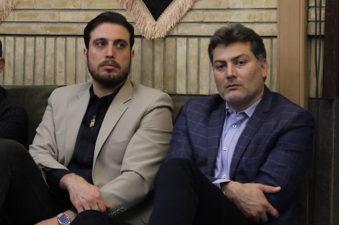 چهرههای ورزشی-هنری درمراسمشفیع(گزارشتصویری)