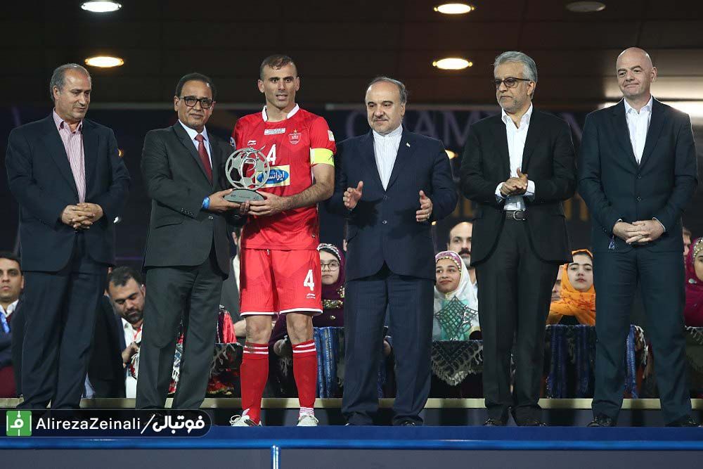 سیدجلال با مدیرعامل پرسپولیس دیدار کرد
