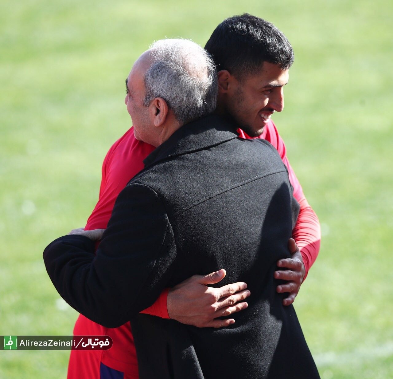 گزارش تصویری از تمرین پرسپولیس