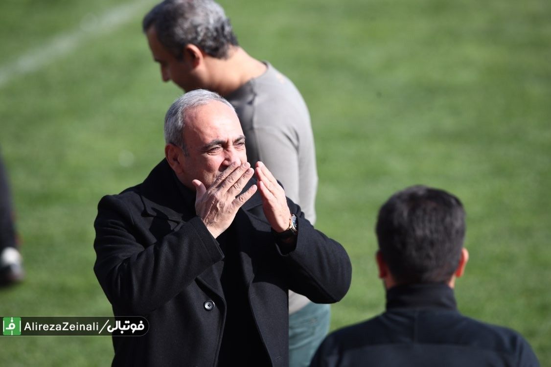 گزارش تصویری از تمرین پرسپولیس