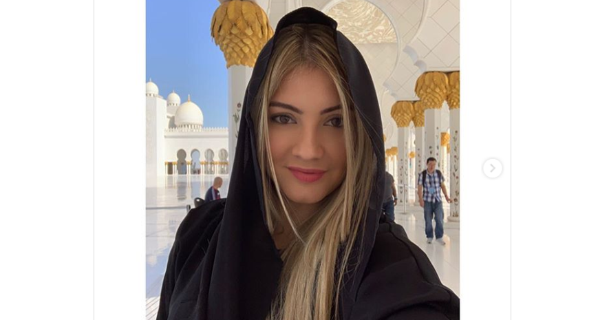 گشت و گذار همسران رئالی ها در ابوظبی
