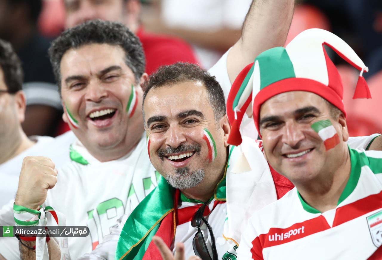 گزارش تصویری اختصاصی پیش از شروع بازی ایران و یمن