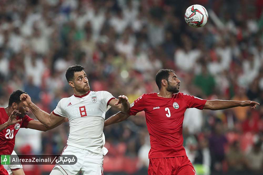 گزارش تصویری از پیکار ایران و یمن