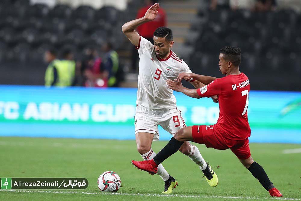 گزارش تصویری از پیکار ایران و یمن