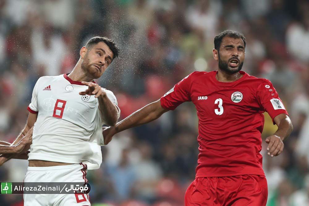 گزارش تصویری از پیکار ایران و یمن