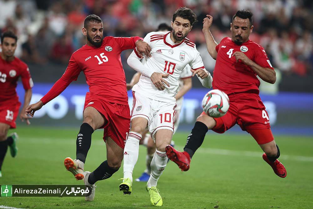 گزارش تصویری از پیکار ایران و یمن