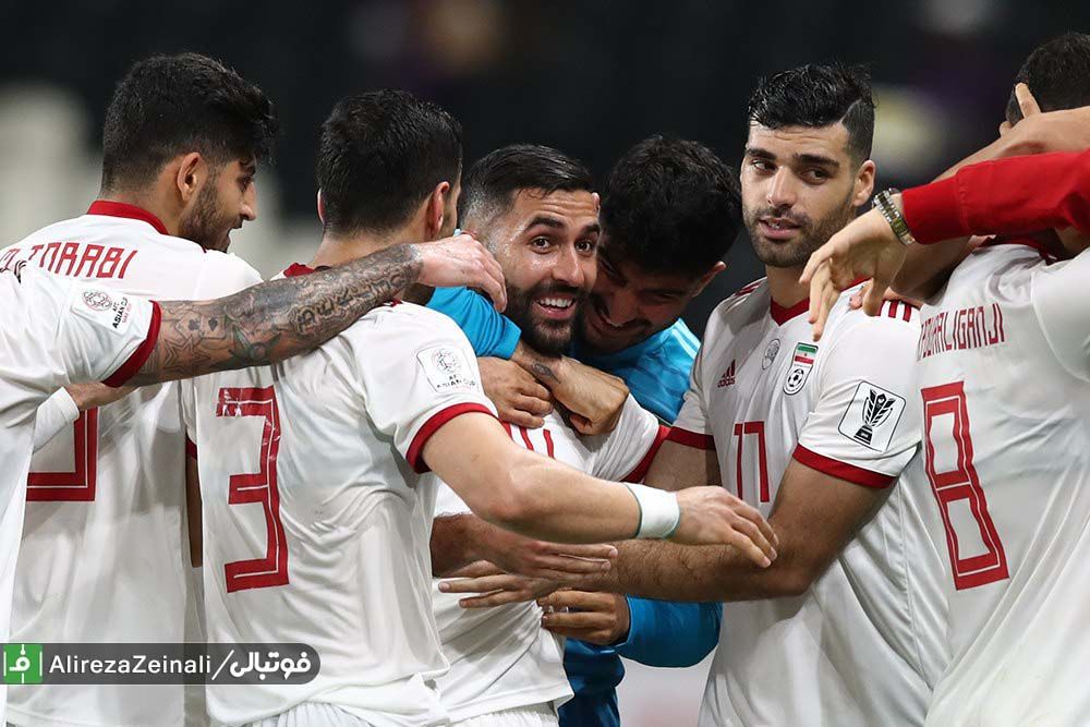 گزارش تصویری از پیکار ایران و یمن