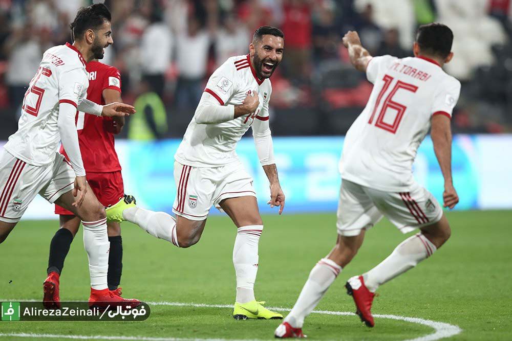 گزارش تصویری از پیکار ایران و یمن